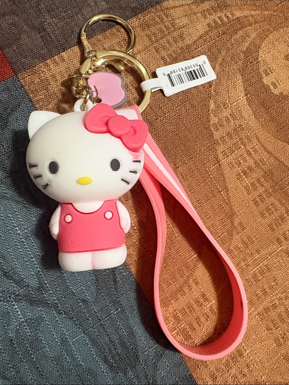 🛍️5/$20🛍️Hello Kitty Key Chain/Backpack Clip